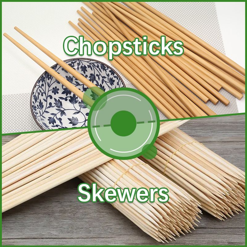 Bamboo Skewer & Stick